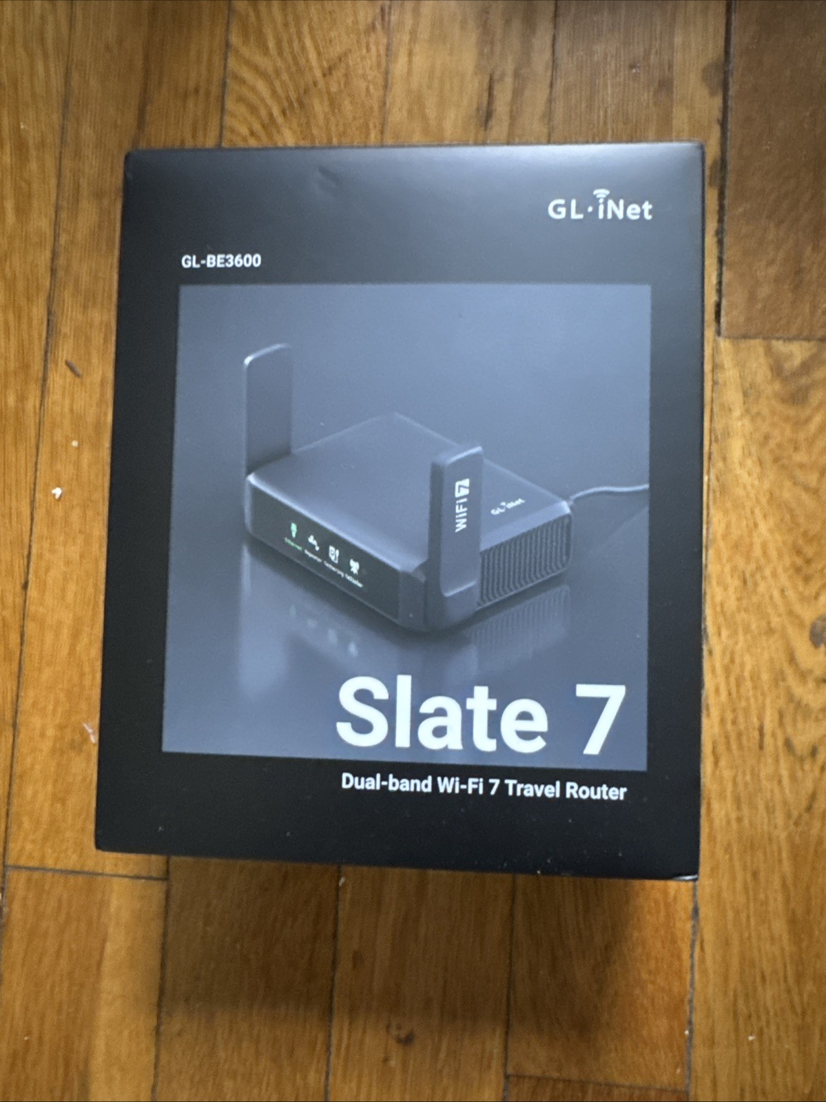 GL.iNet GL-BE3600 (Slate 7) Portable Travel Router, Pocket Dual-Band Wi-Fi New
