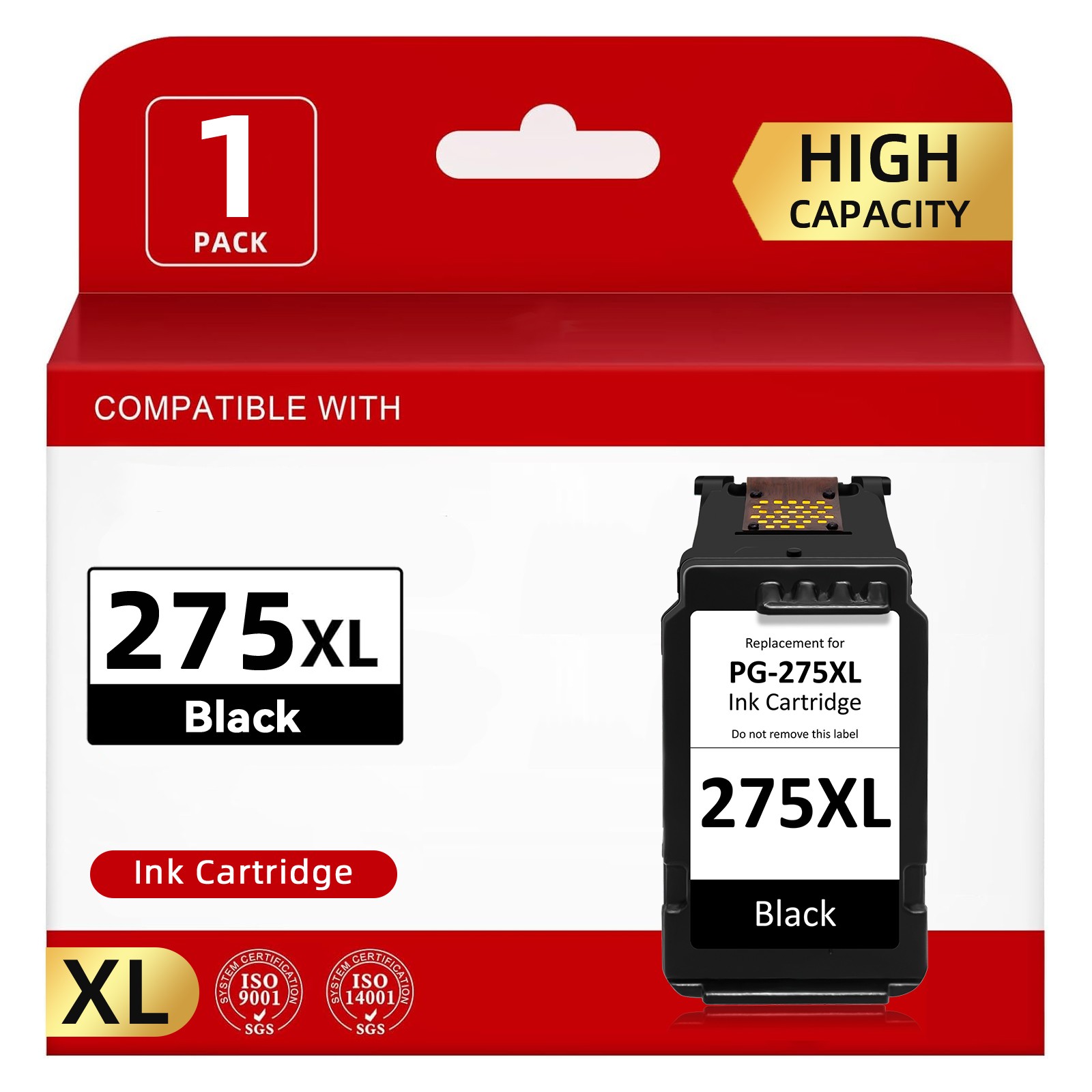 PG-275XL CL-276XL Ink for Canon 275 276 Pixma TR4722 TR4720 TS3722 TS3522 LOT