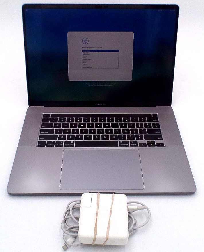APPLE MACBOOK PRO A2141 16-INCH, 2019, i9-9980HK, 16GB, 1TB, 85% Battery
