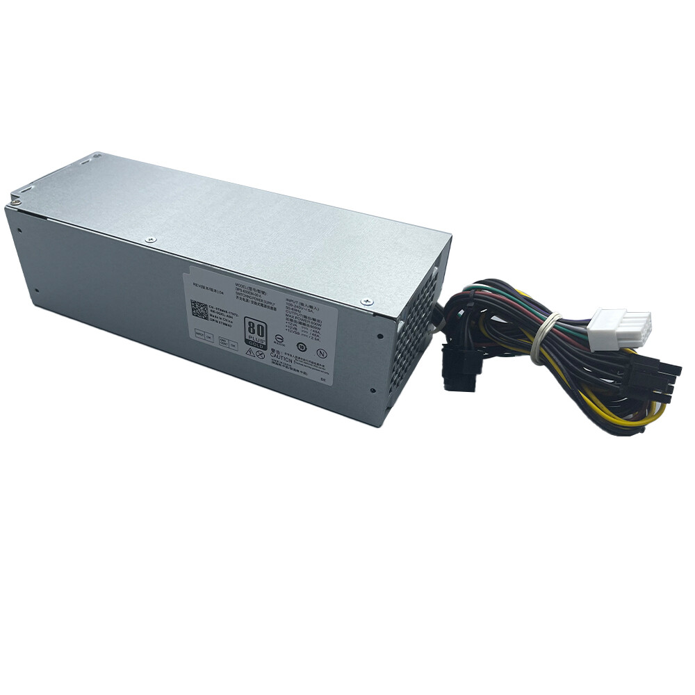 New 600W Power Supply 0T8M40 For Dell 8940 7080MT 7060 5060 G5-5090 3890 5880 US