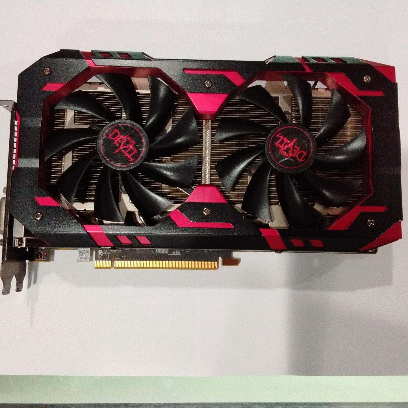 PowerColor Radeon RX 580 RED DEVIL 8GB GDDR5 Graphics Card