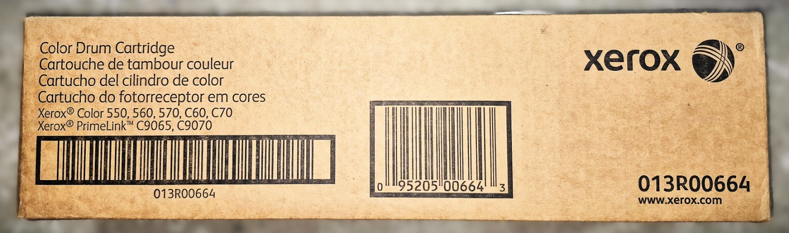 Genuine Xerox 013R00664 Color Drum Cartridge Color 550/560/570 C60/70 PrimeLink