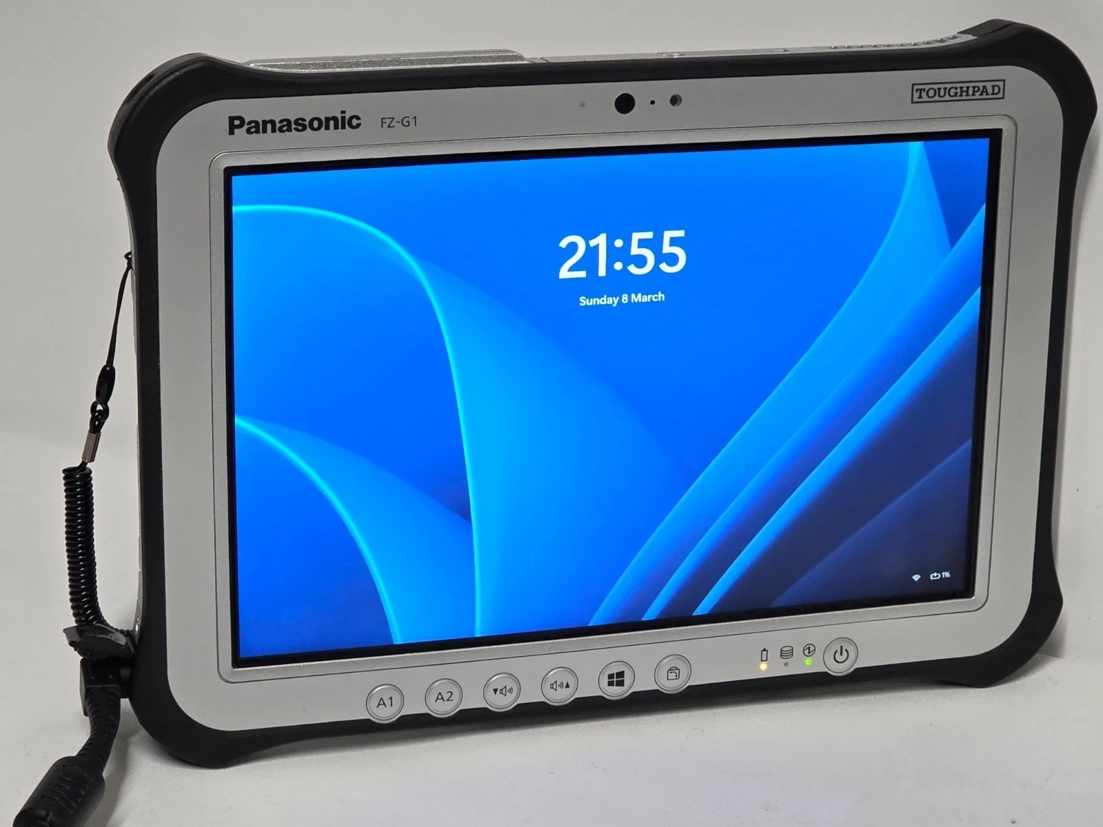 PANASONIC TOUGHPAD FZ-G1 MK5 10.1″ i5-7300U 1TB 8GB GPS THERMAL CAMERA 4G LTE