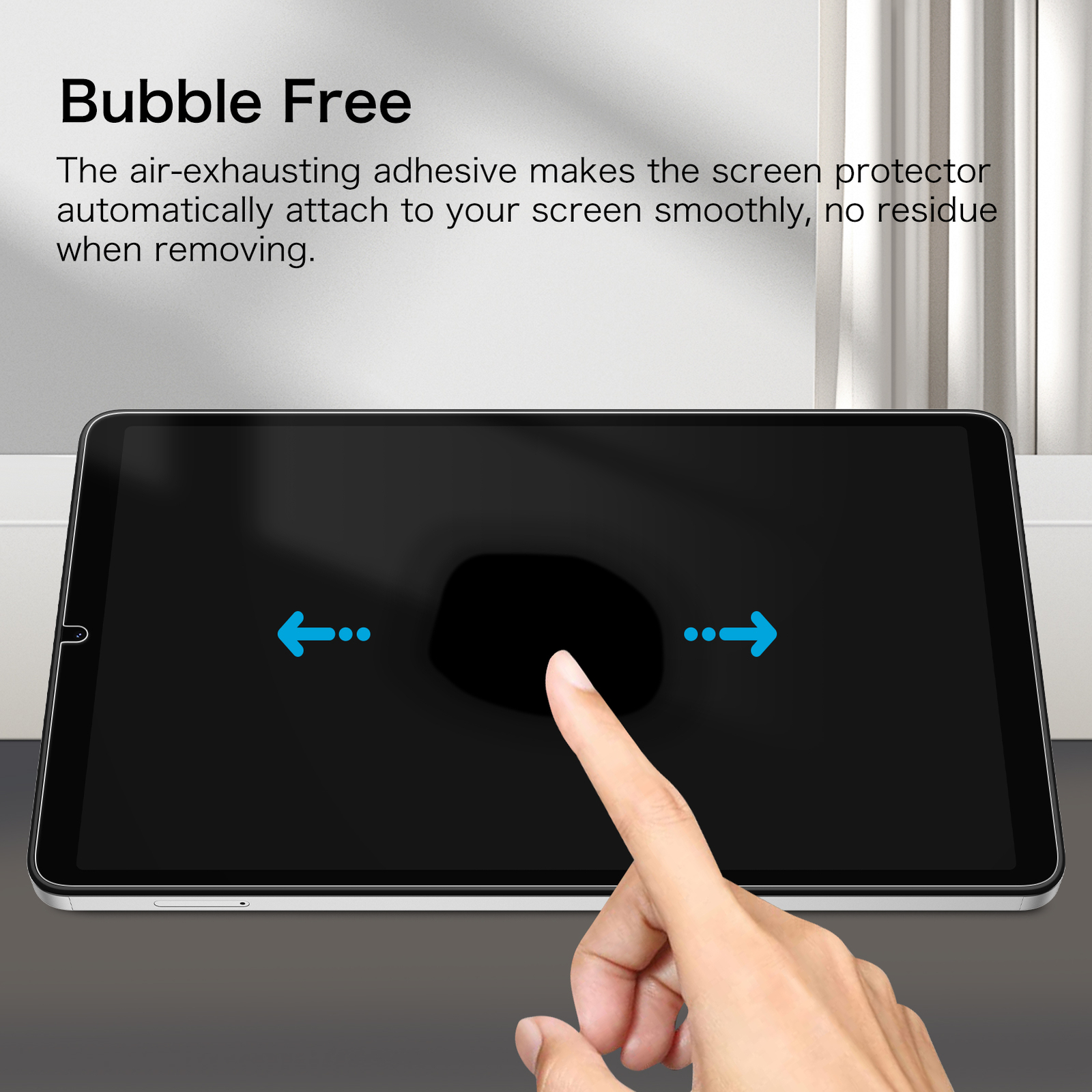2 Pack Screen Protector for Samsung Galaxy Tab A9 8.7 Inch 2023 /Tab A7 lite 8.7