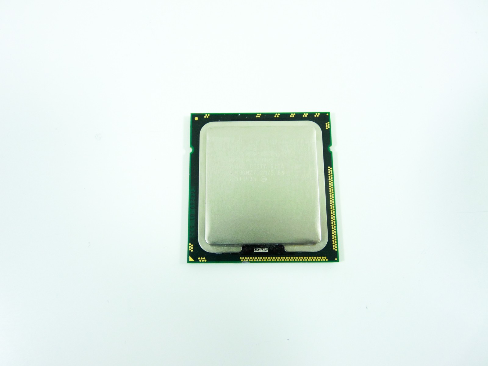 Intel 6-Core Xeon E5645 2.4GHz 12M 5.86GT/s LGA1366 CPU Processor SLBWZ – MacPro