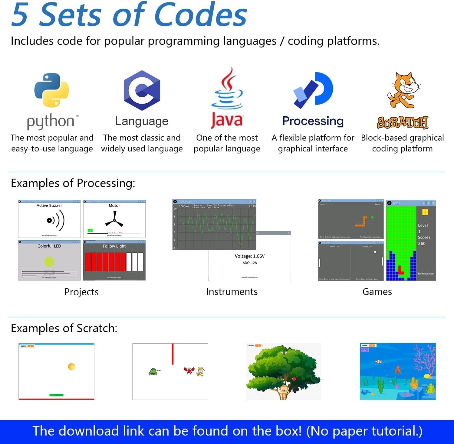 Raspberry Pi 5 4 B Starter Kit with Detailed Tutorial`/-$