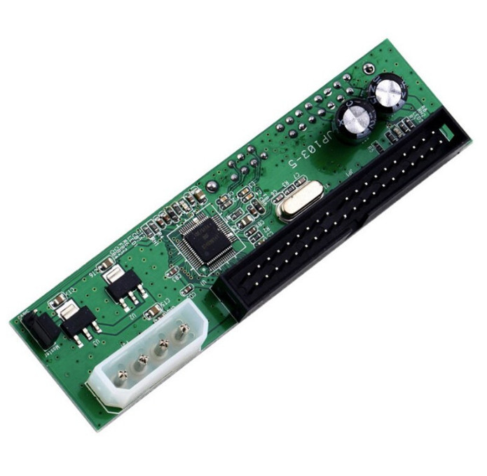 Pata IDE to Sata Hard Drive Adapter 3.5 HDD to Serial ATA Convert SATA Converter