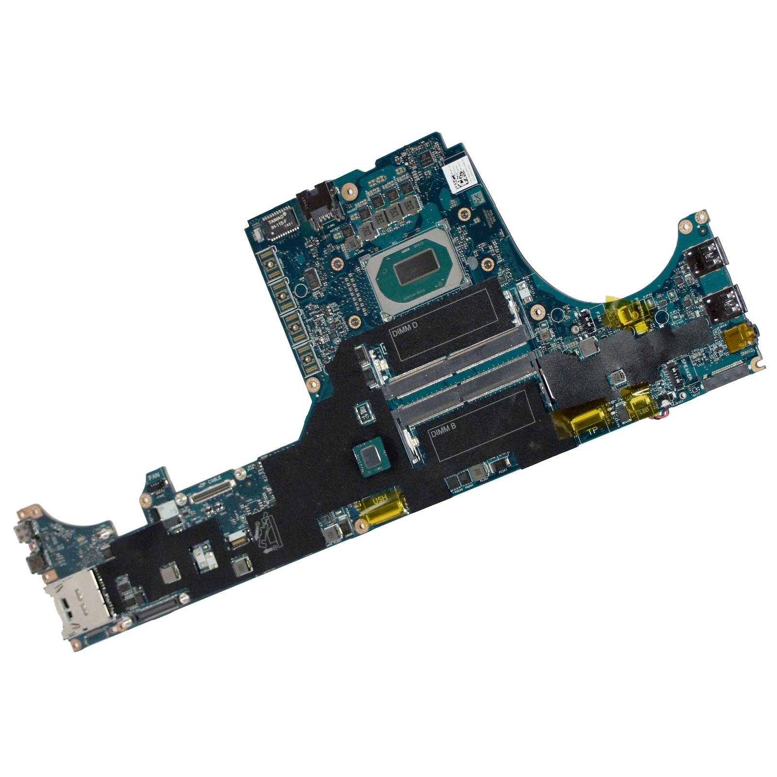 Dell Precision 7540 Motherboard Intel Xeon E-2276M Hex-Core LA-H271P DKGFW