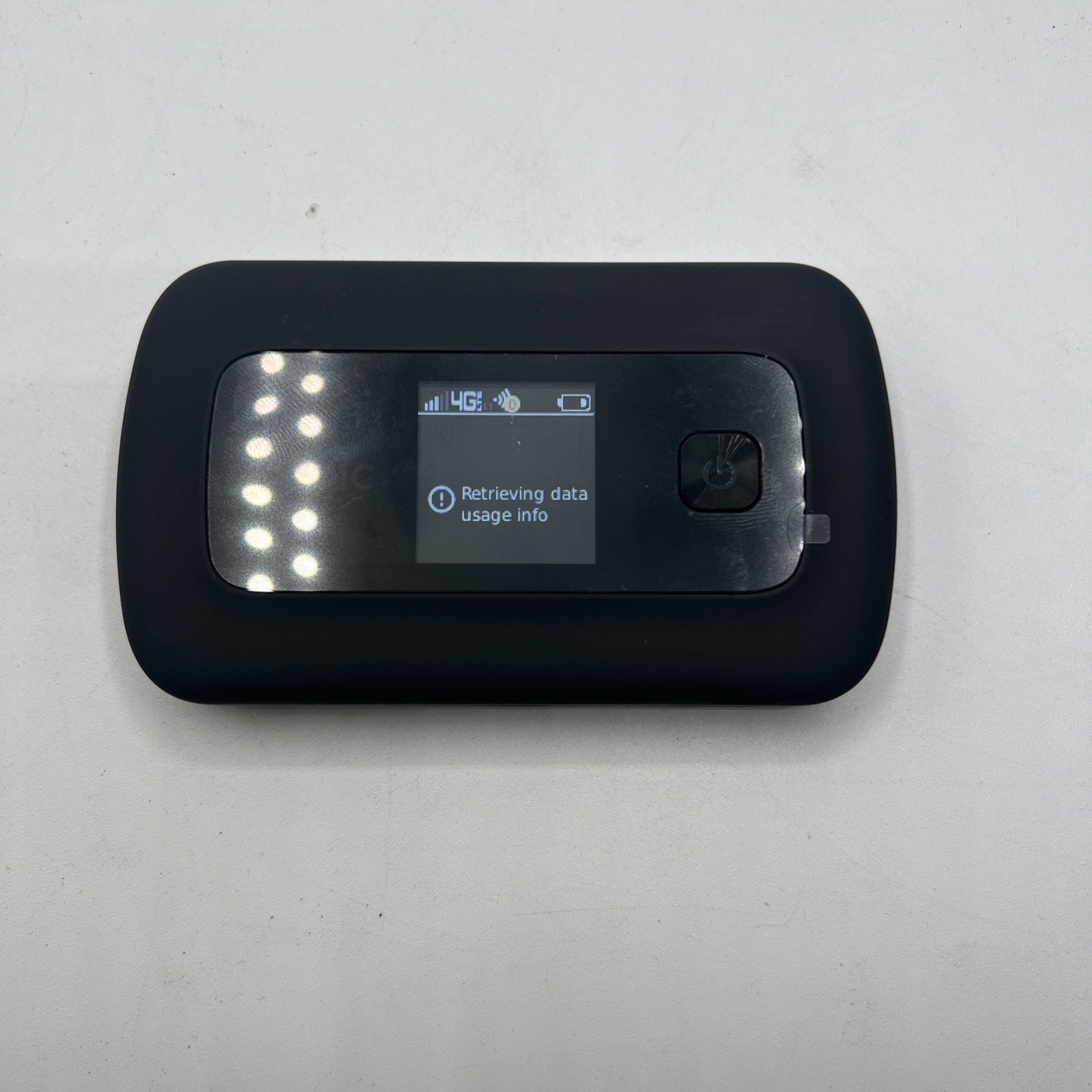 Verizon Orbic Speed RC400L Mobile Wi-Fi Hotspot 4G LTE ORB400LBVZRT – EXCELLENT