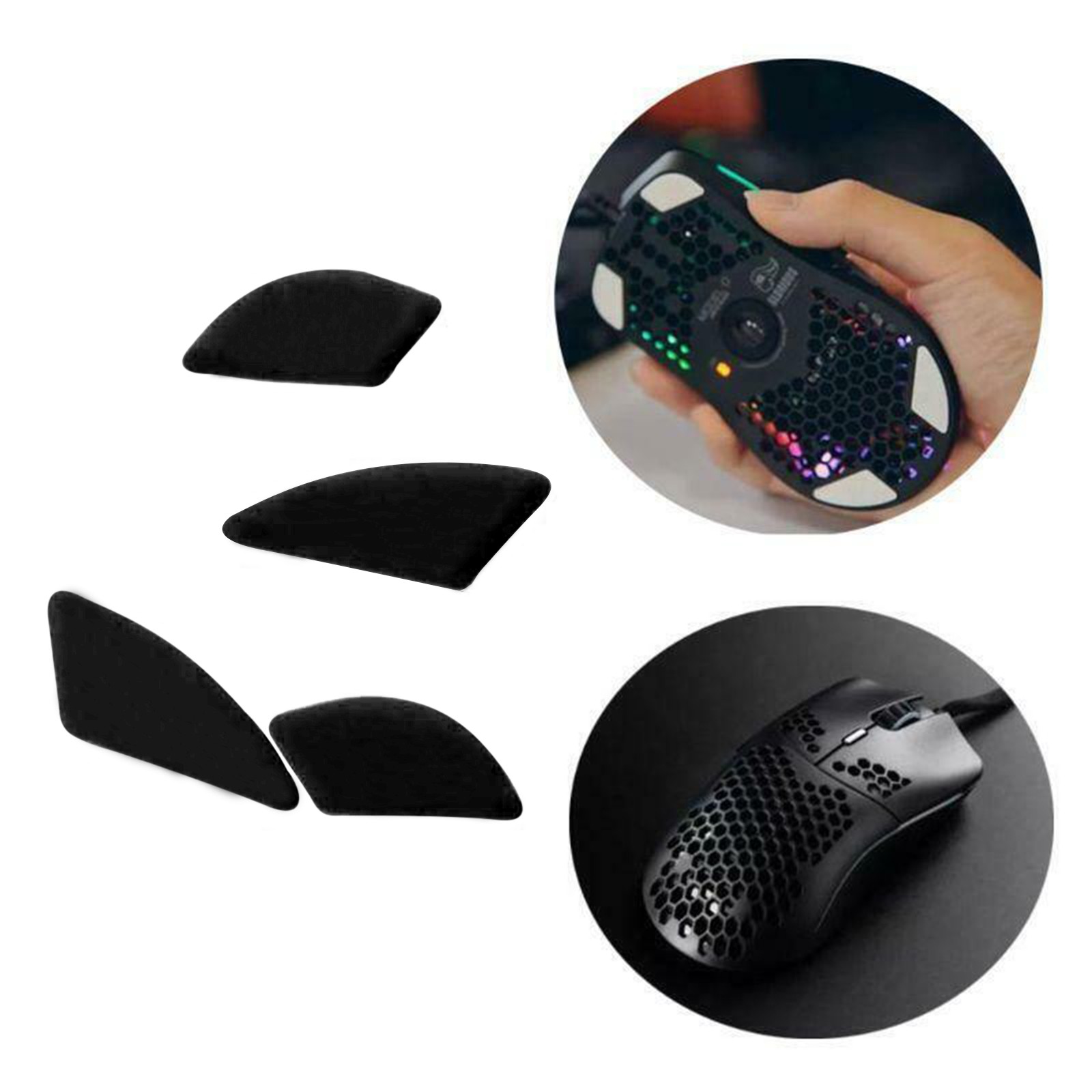 0.6mm Thickness PTFE Mouse Skates Feet Stickers Set for Glorious Model O Odin