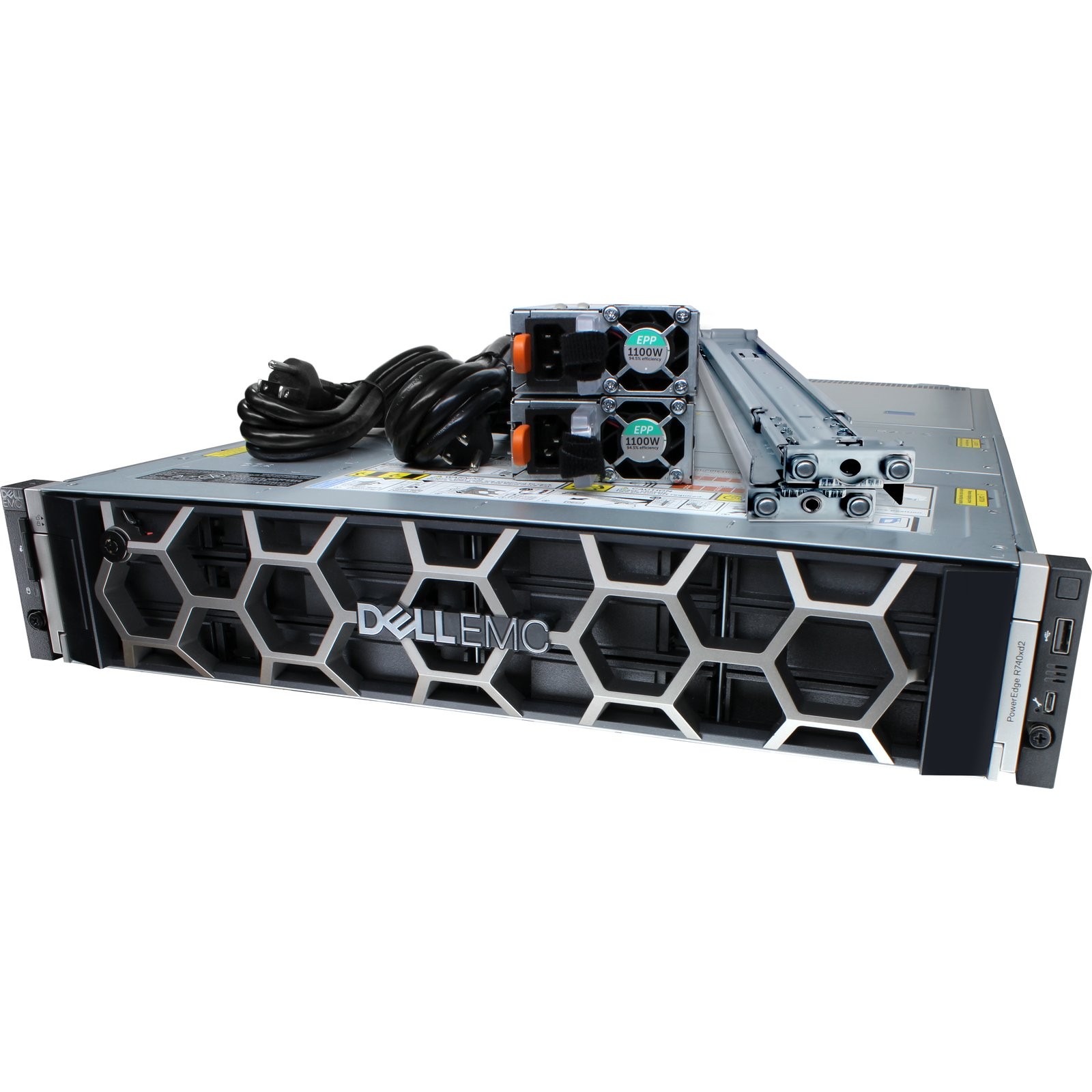 Dell EMC PowerEdge R740xd2 Server 1x Gold 6132 14C 64GB 6x 8TB 7.2K SATA