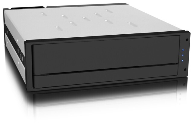 RAIDON InTank 2Bay Internal HyBrid / 2.5″ SATAII SSD + 3.5″ SATAII HDD / HyBrid