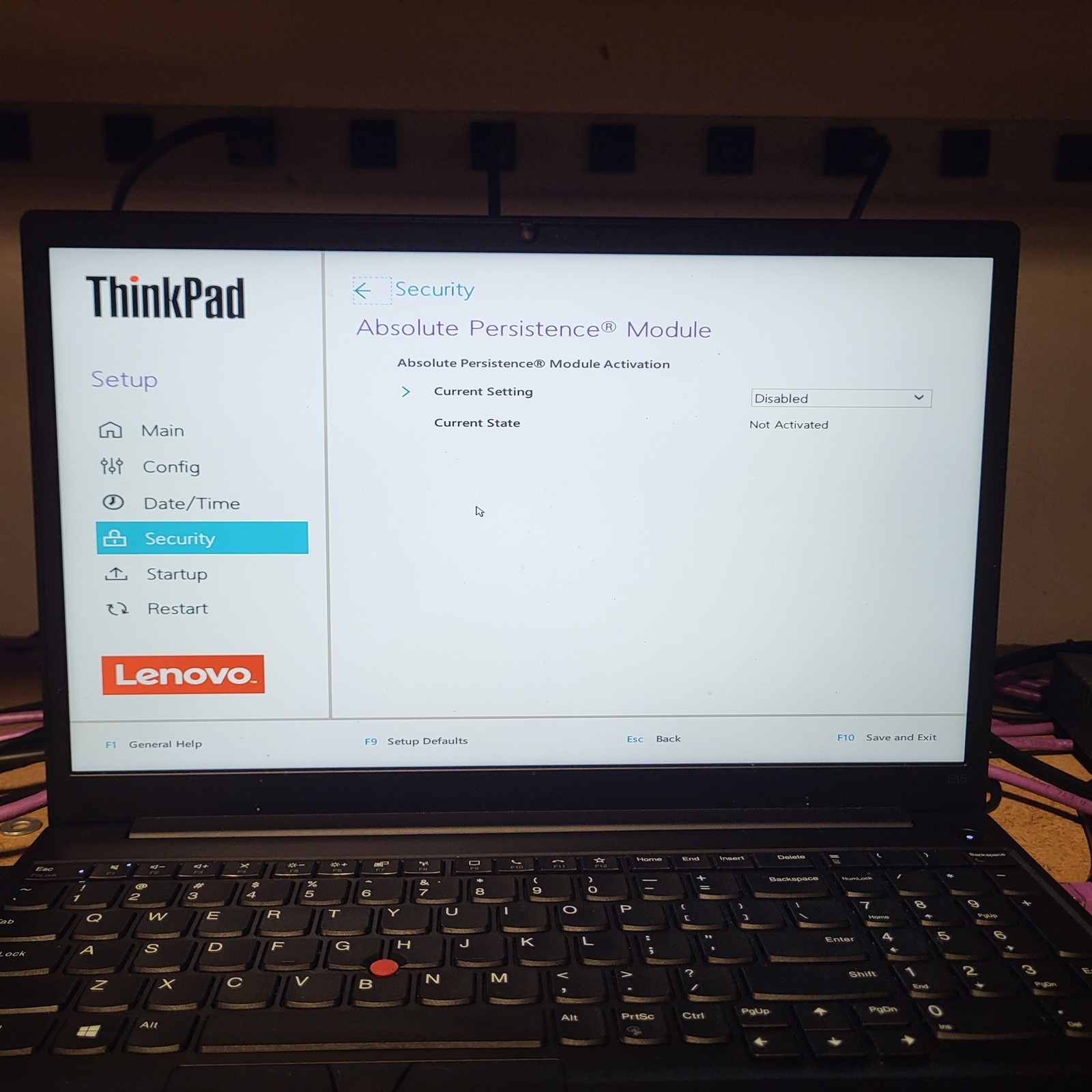 Lenovo ThinkPad E15 Gen 2 Laptop Intel i5-1135G7 2.5GHz 8GB 512GB SSD w/OS
