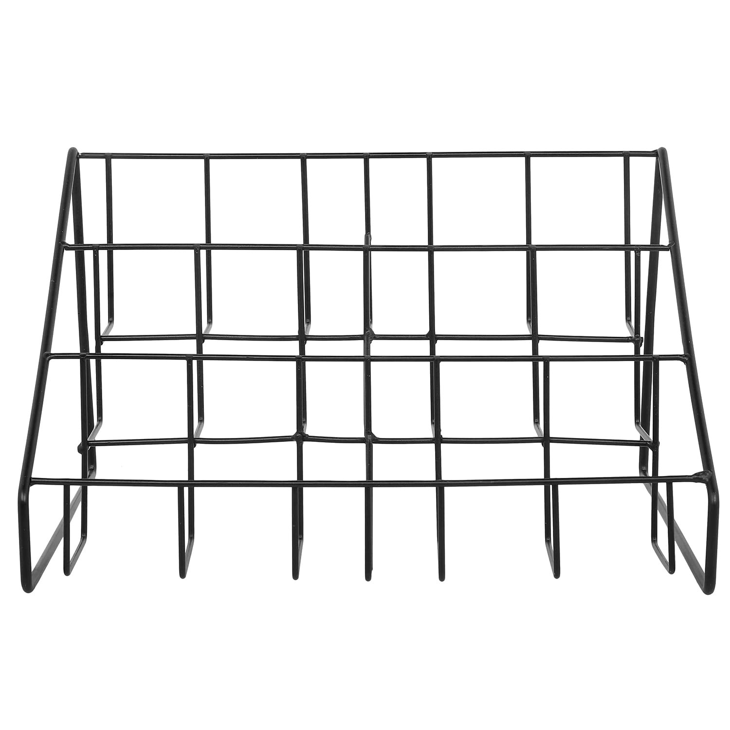 MyGift CD Display Stand, CD Rack Tower, 3Tier DVD Stand Holder, Tabletop Comp…