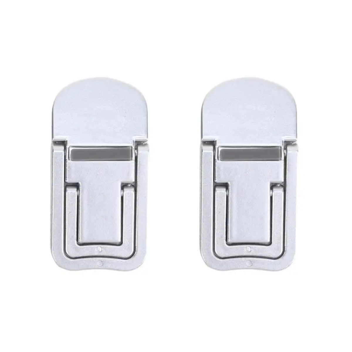 2PCS Foldable Laptop Stand Invisible Adhesive Adjustable Notebook Riser