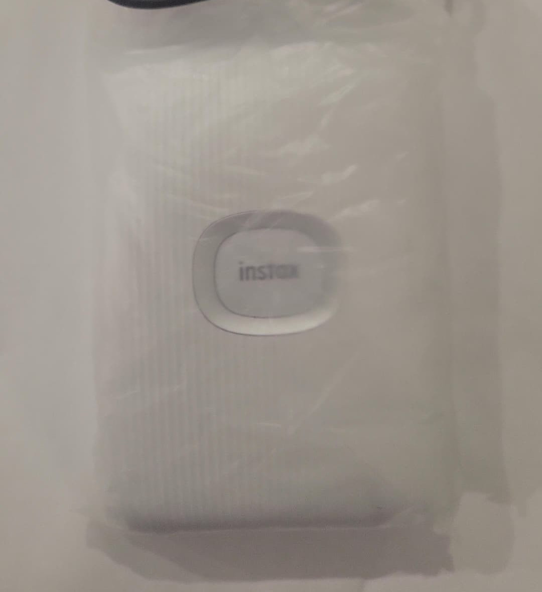 Fujifilm Instax Mini Link 2 Smartphone Printer – Clay White