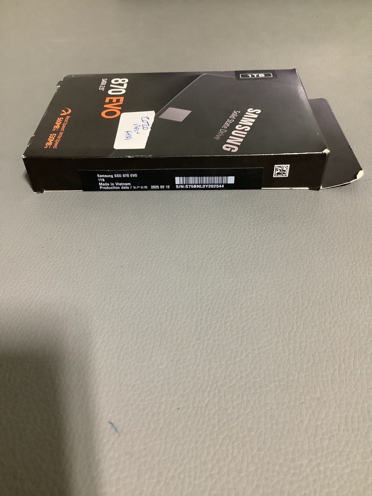 Samsung 870 EVO 1TB Internal SSD 2.5″ SATA MZ-77E1T0B