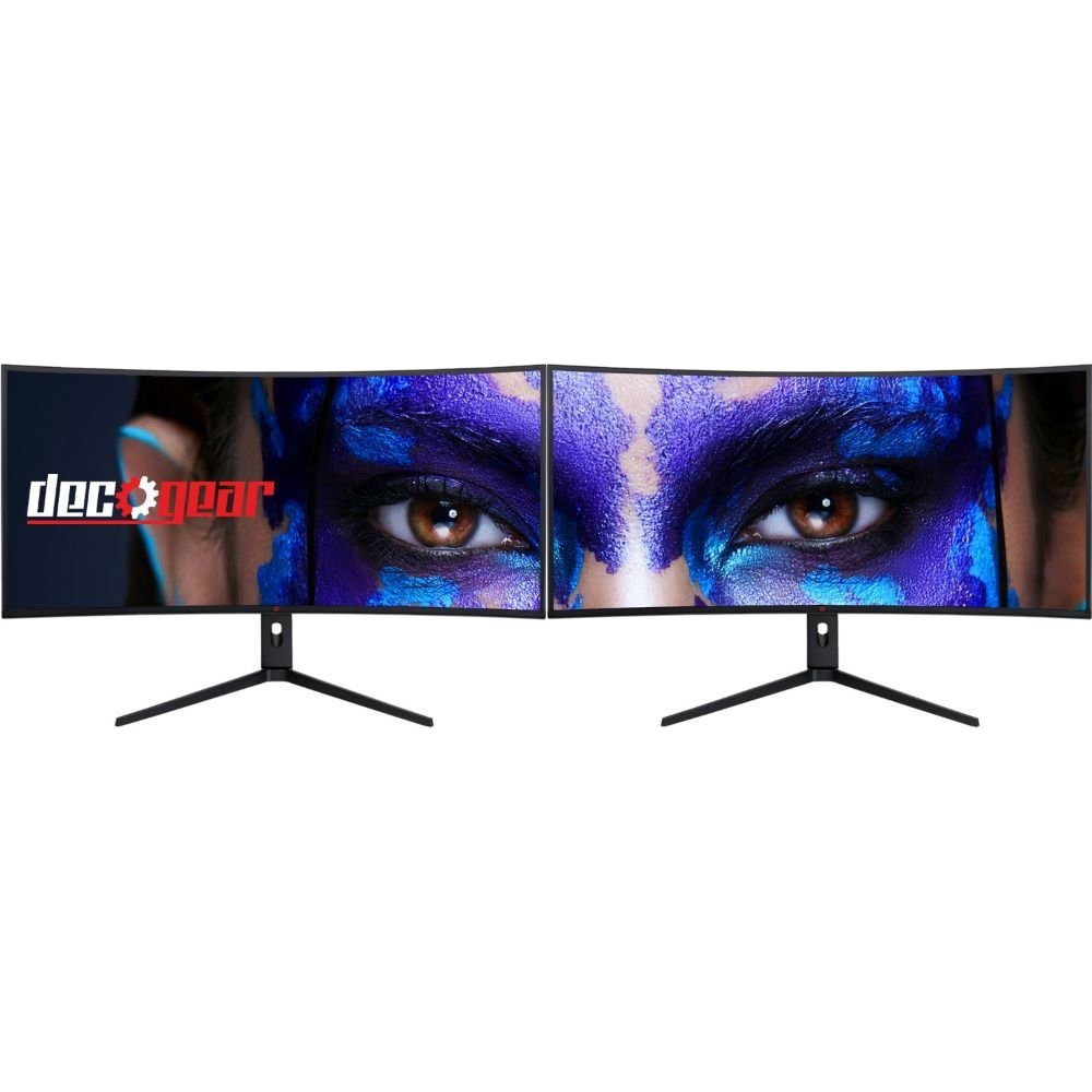 Deco Gear 40″ Curved Ultrawide Nano IPS Monitor, 5120×2160 5K2K, 21:9, HDR10 – O