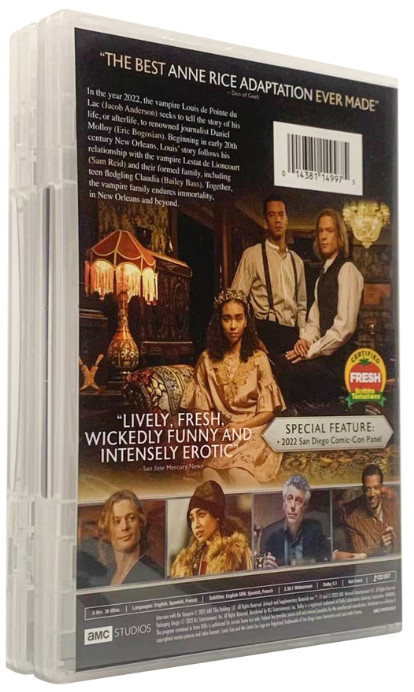 Interview with the Vampire Season 1-2 DVD 5-Disc new Box Set