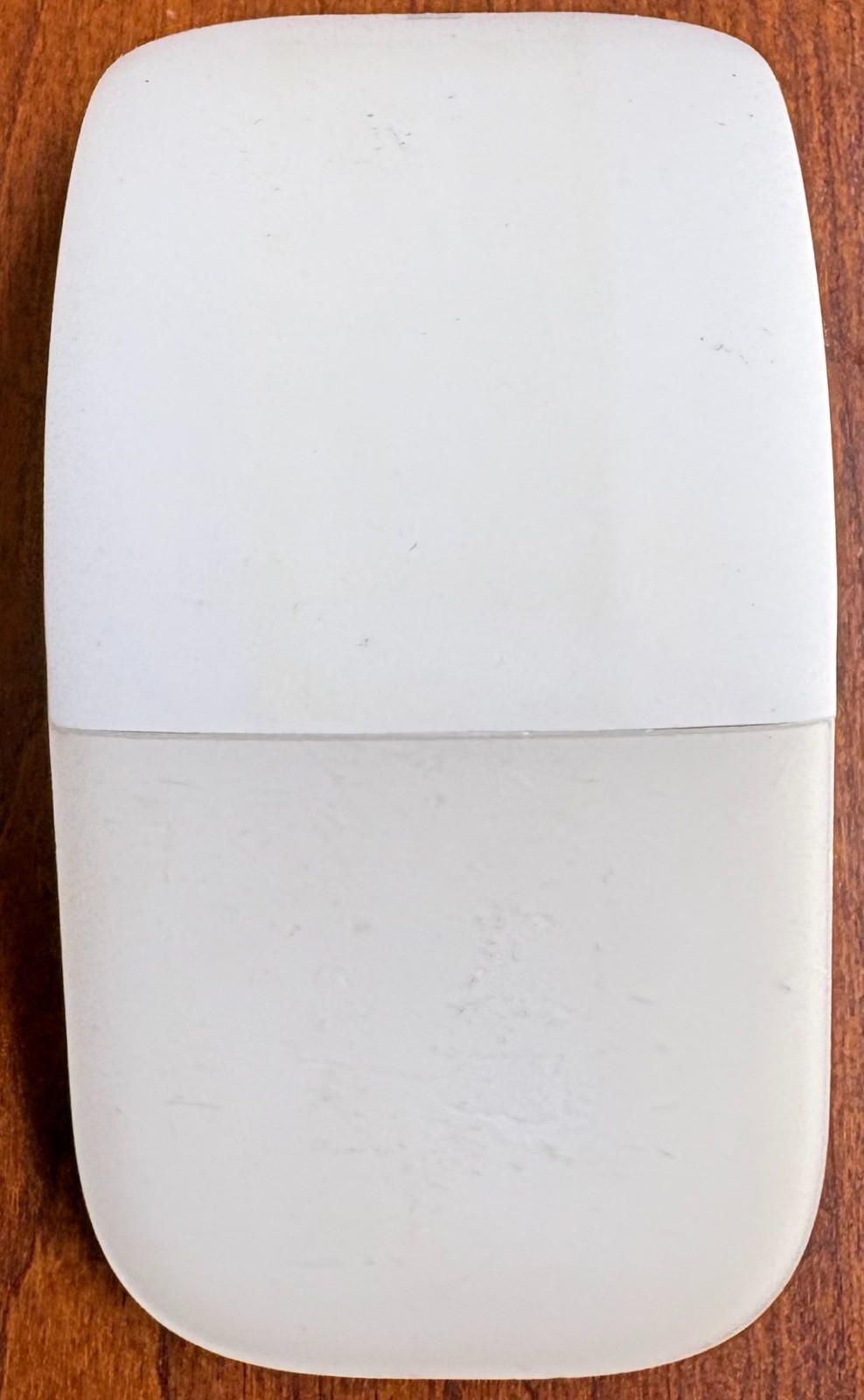 Microsoft Surface Arc BlueTrack Touch Mouse – Light Gray Model 1791 V1 [Bin: A]