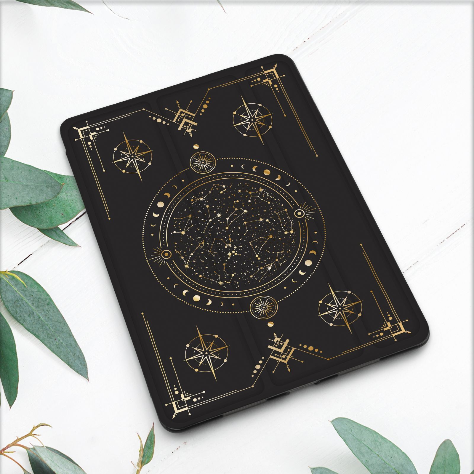Constellation Astrology Dark Case For iPad 10.2 Pro 12.9 11 9.7 Air 4 5 Mini