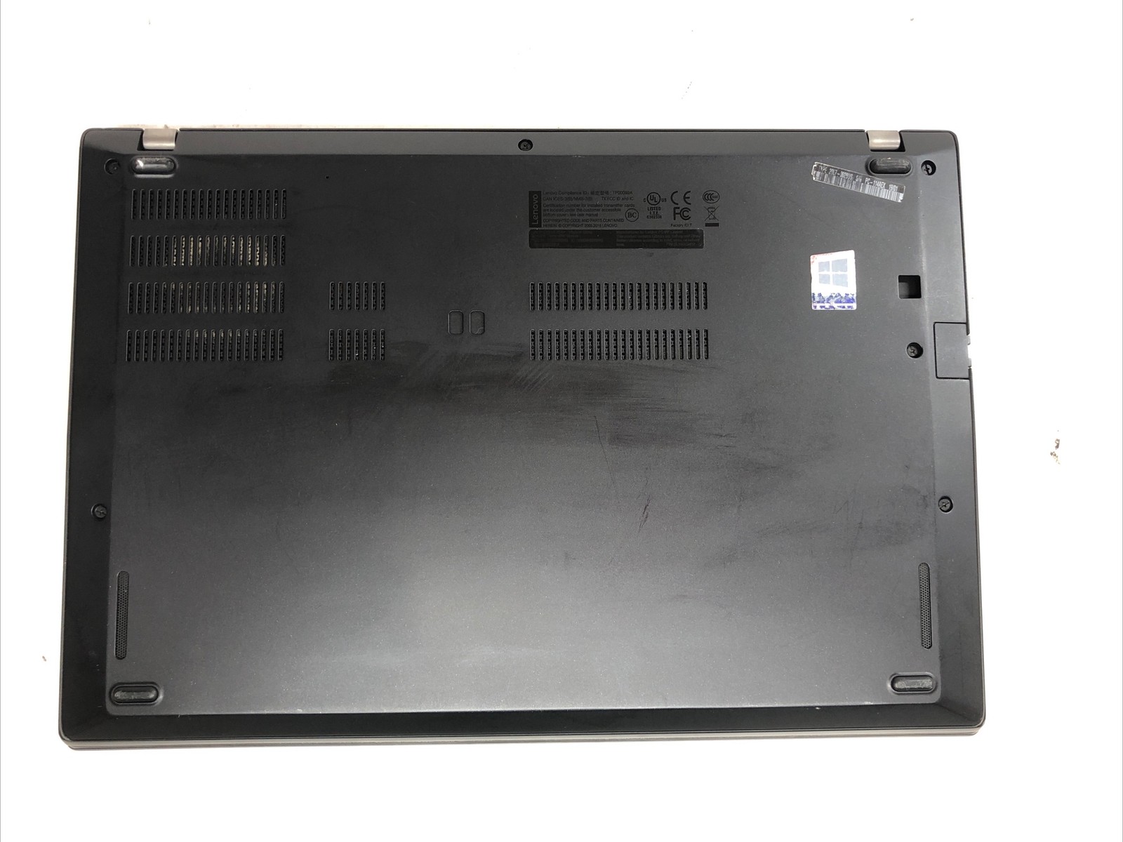 Lenovo Thinkpad T480s, Intel Core i7-8650U @1.90GHz, 16GB RAM 500GB SSD W11