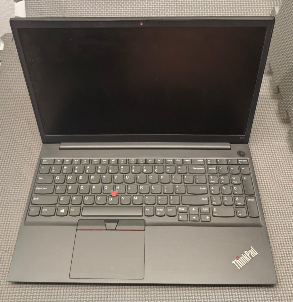 Lenovo ThinkPad E15 Gen 3 AMD Ryzen 5 5500U 8GB RAM 15.6 FHD 256GB storage