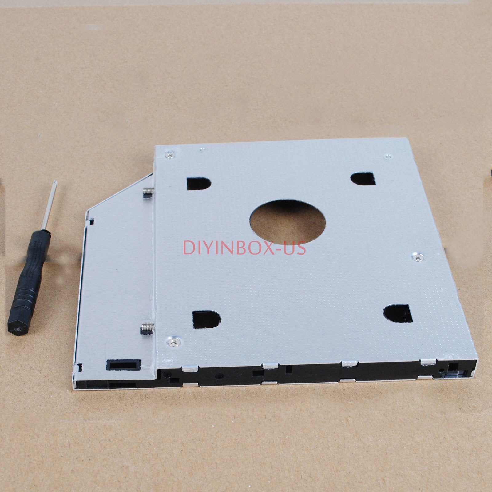 9.5MM 2nd HDD SSD Hard Drive Caddy For Dell Inspiron 15 3521 Swap DU-8A5HH DVD