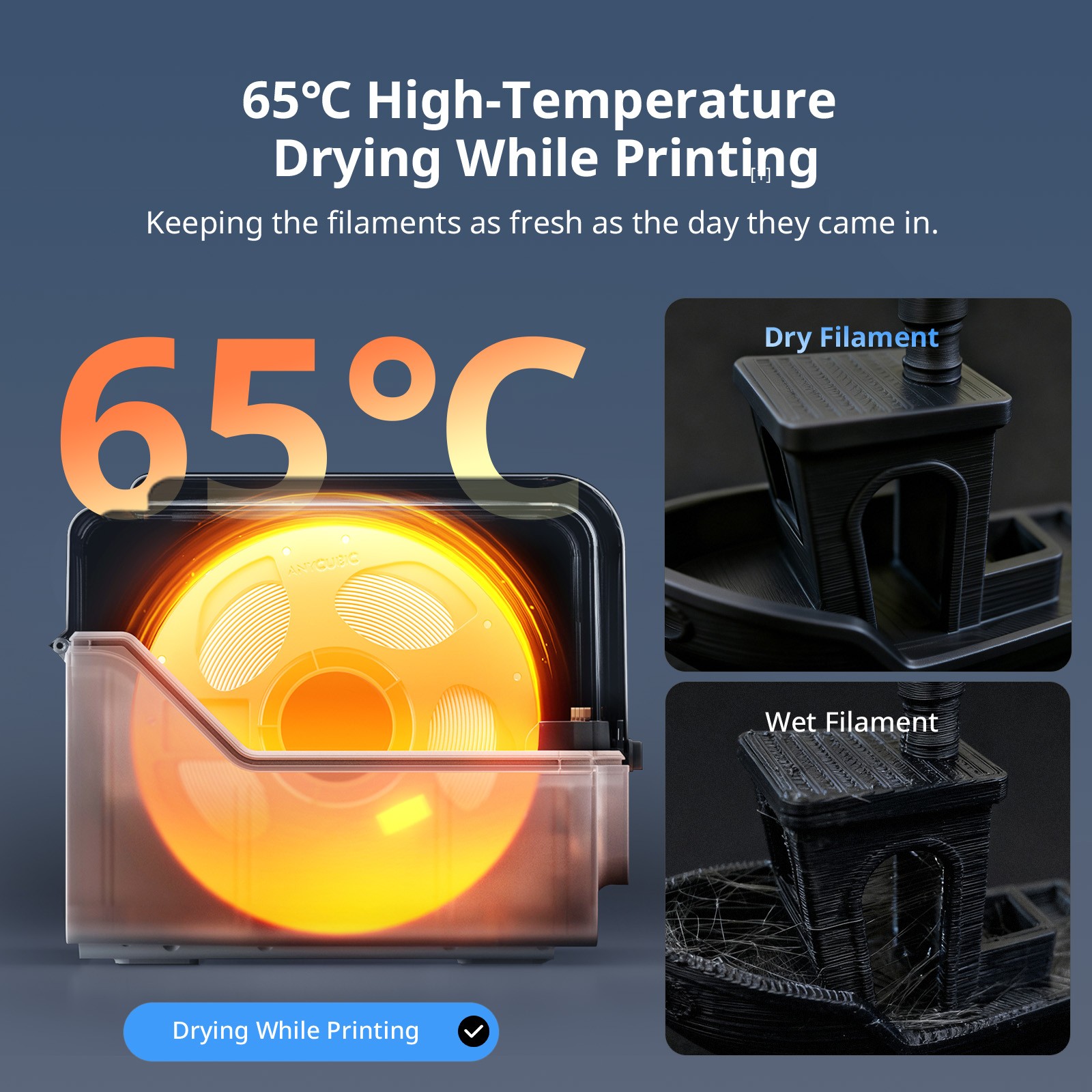 ANYCUBIC Kobra X Combo 3D Printer 7 Color Printing Soft & Hard Material Filament