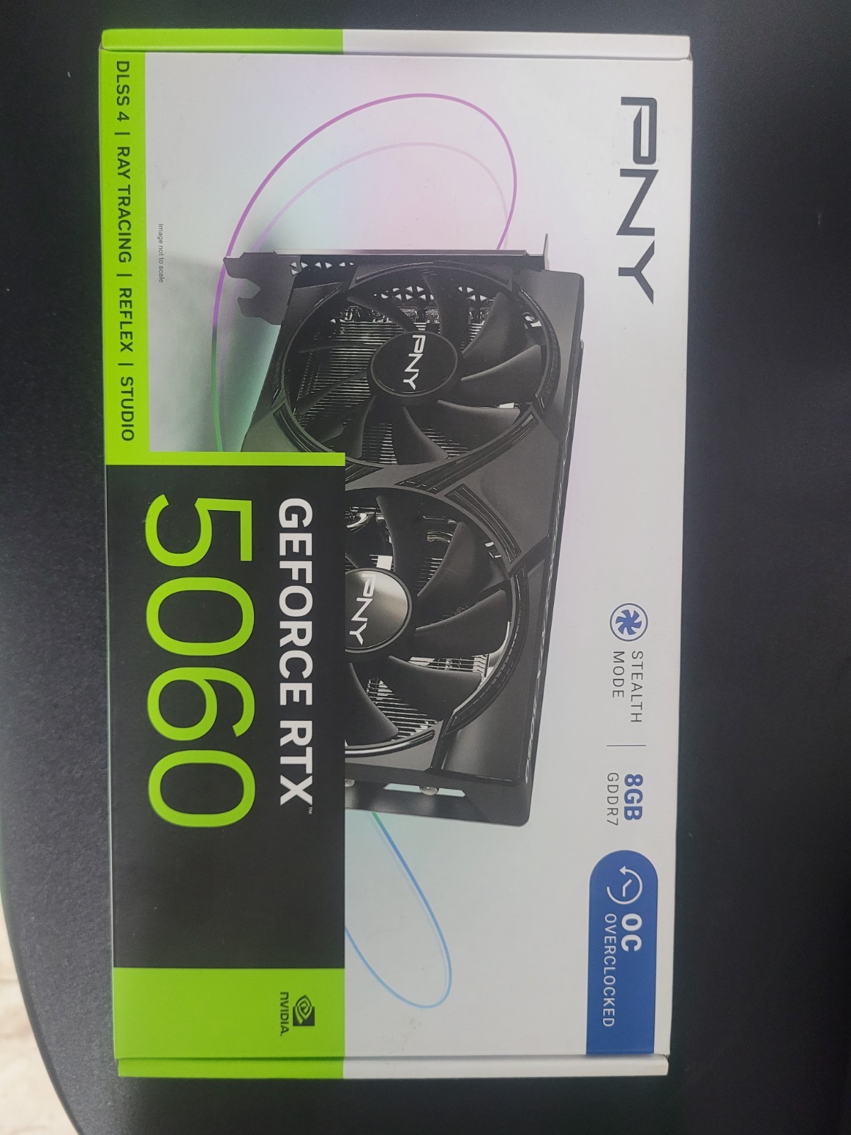 PNY GeForce RTX 5060 8GB GDDR7 Graphics Card