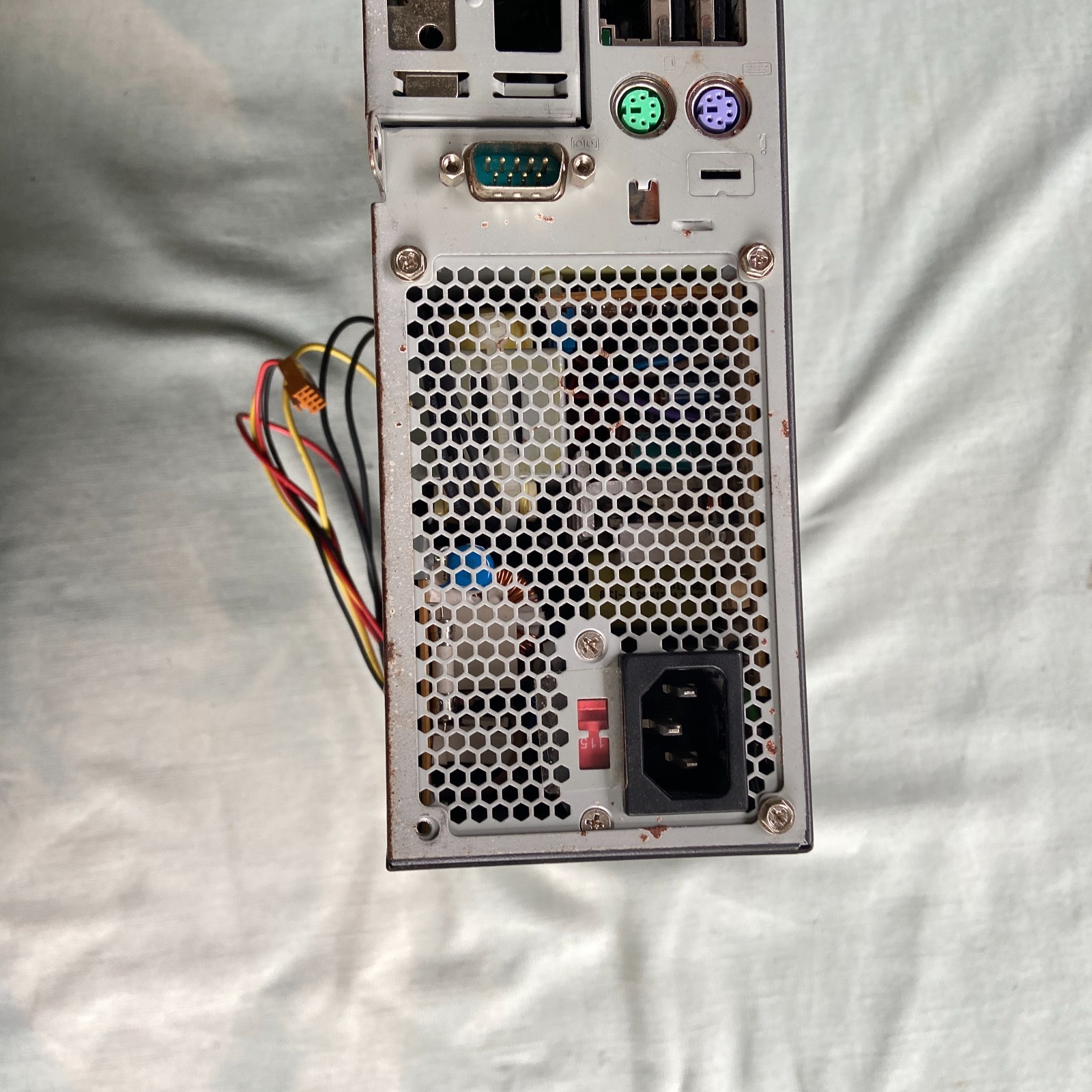 IBM PC Computer NetVista 8319 48U Delta DPS-200PB-138 B HDD DVD POST Error Parts
