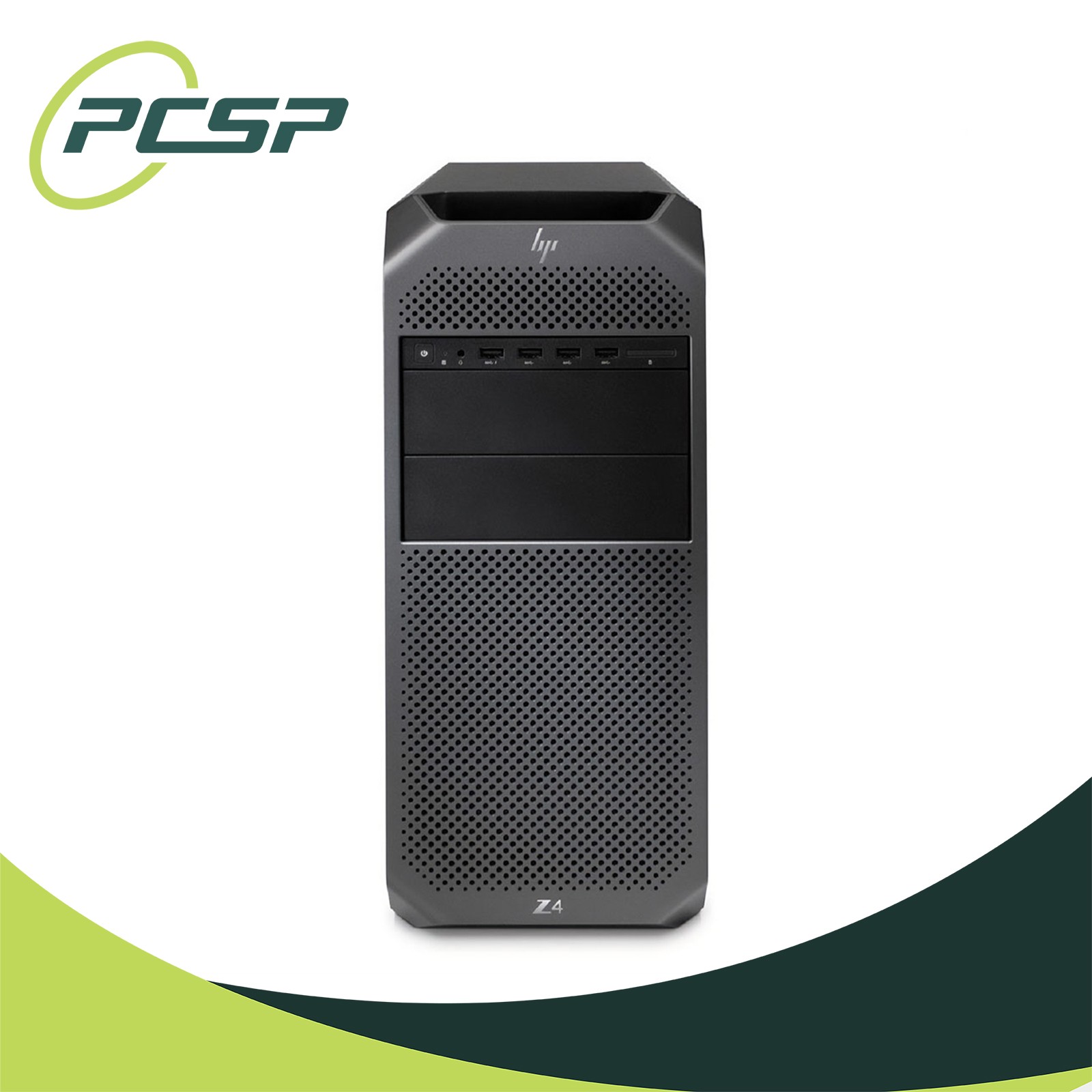 HP Z4 G4 Workstation 4.00GHz Xeon W-2125 32GB RAM 512GB NVMe SSD W2100 Win10