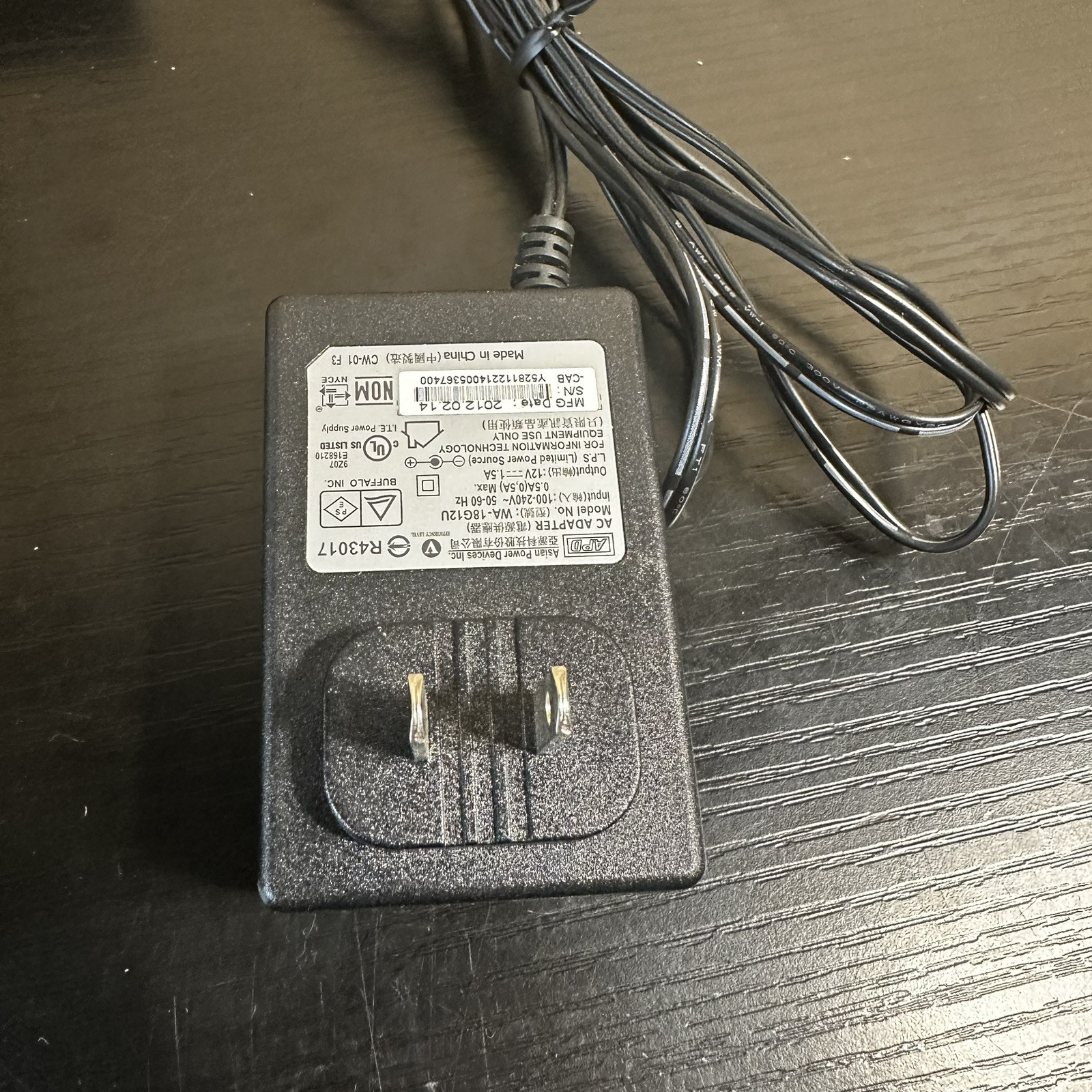 Buffalo AirStation N300 Gigabit Open Source DD-WRT Wireless Router (WZR-300HP)