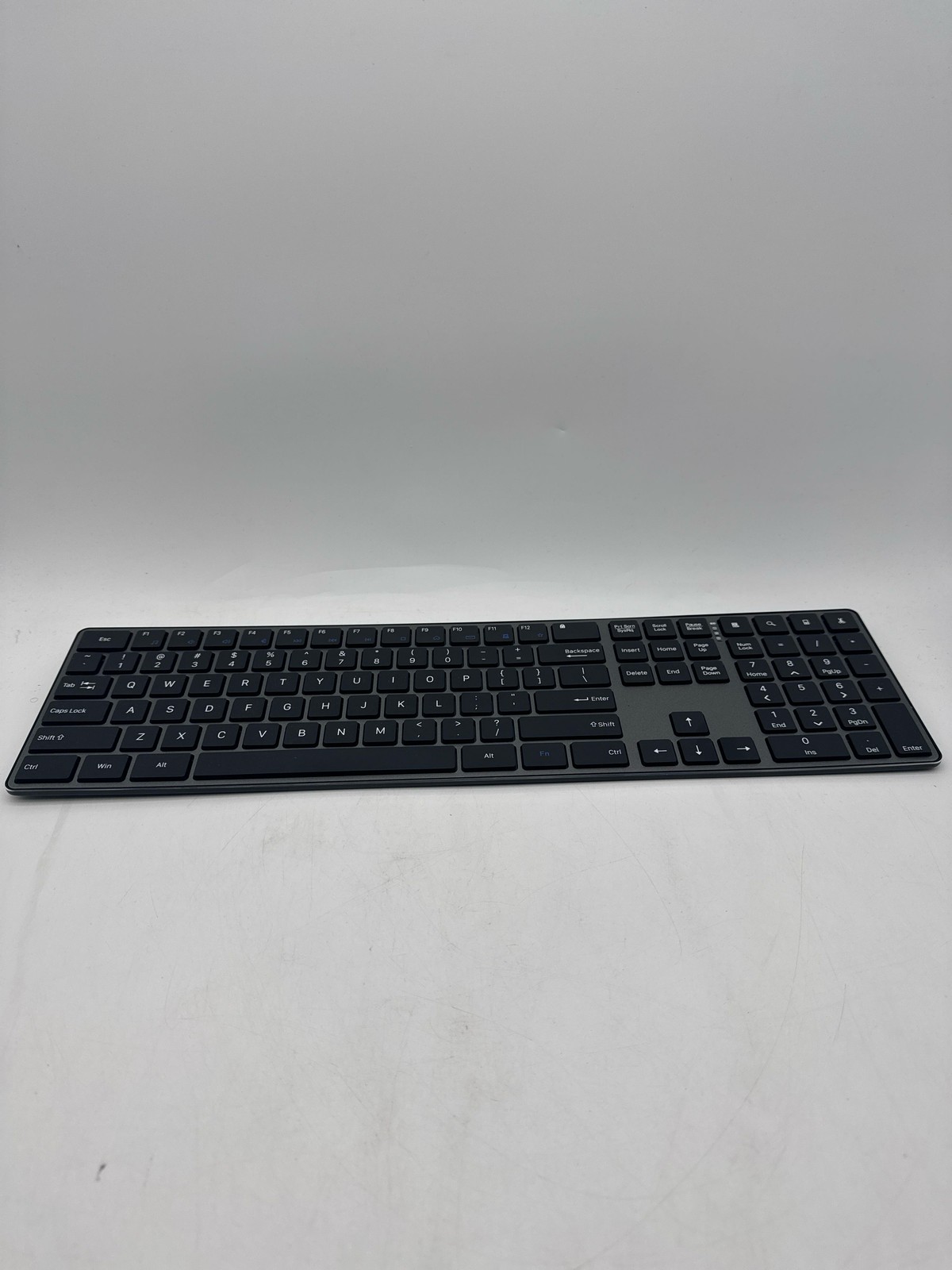 Amazon Basics Wireless Keyboard and Mouse Combo Rechargeable USB Black
