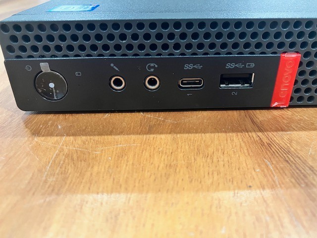 Lenovo ThinkCentre M720q Micro i5-8400T 2.2GHz 16GB RAM 512GB SSD Windows 11 Pro