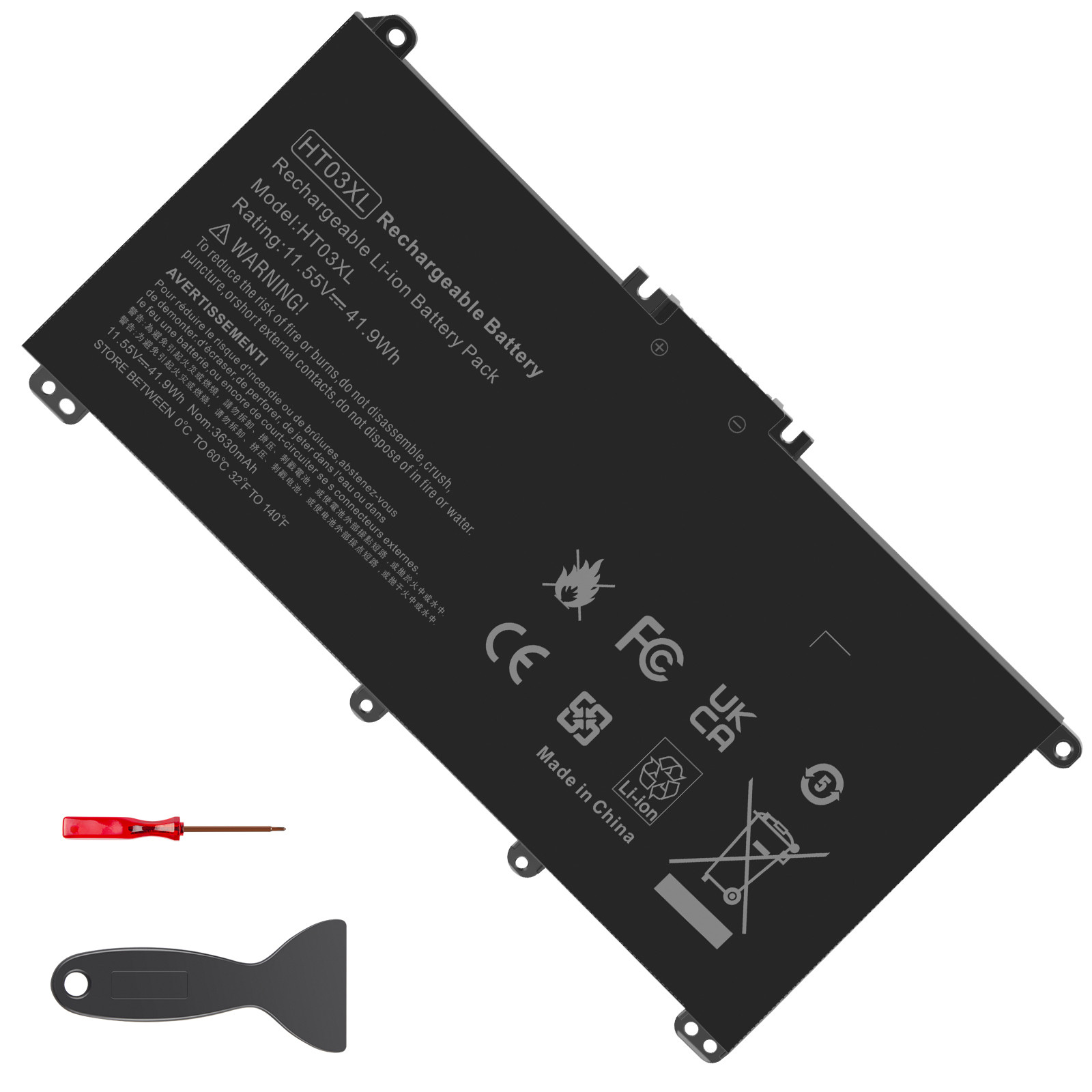 HT03XL HTO3XL Battery for HP Pavilion L11421-2C2 L11119-855 14-CE 14-CF 15-CS C