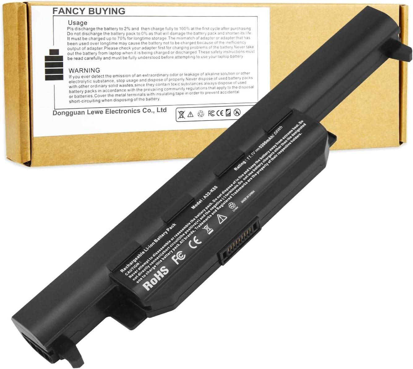 Quality Replacement Battery for ASUS^