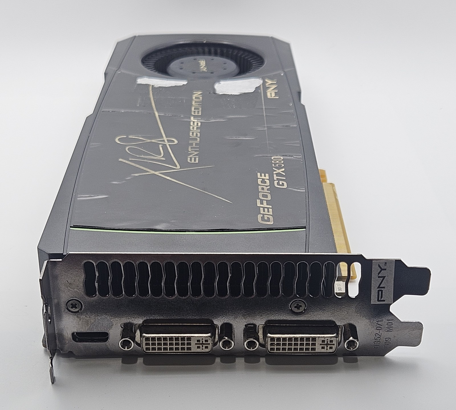 PNY XLR8 GeForce GTX 580 1.5GB GDDR5 PCI-E 2.0 x16 Video Graphics Card