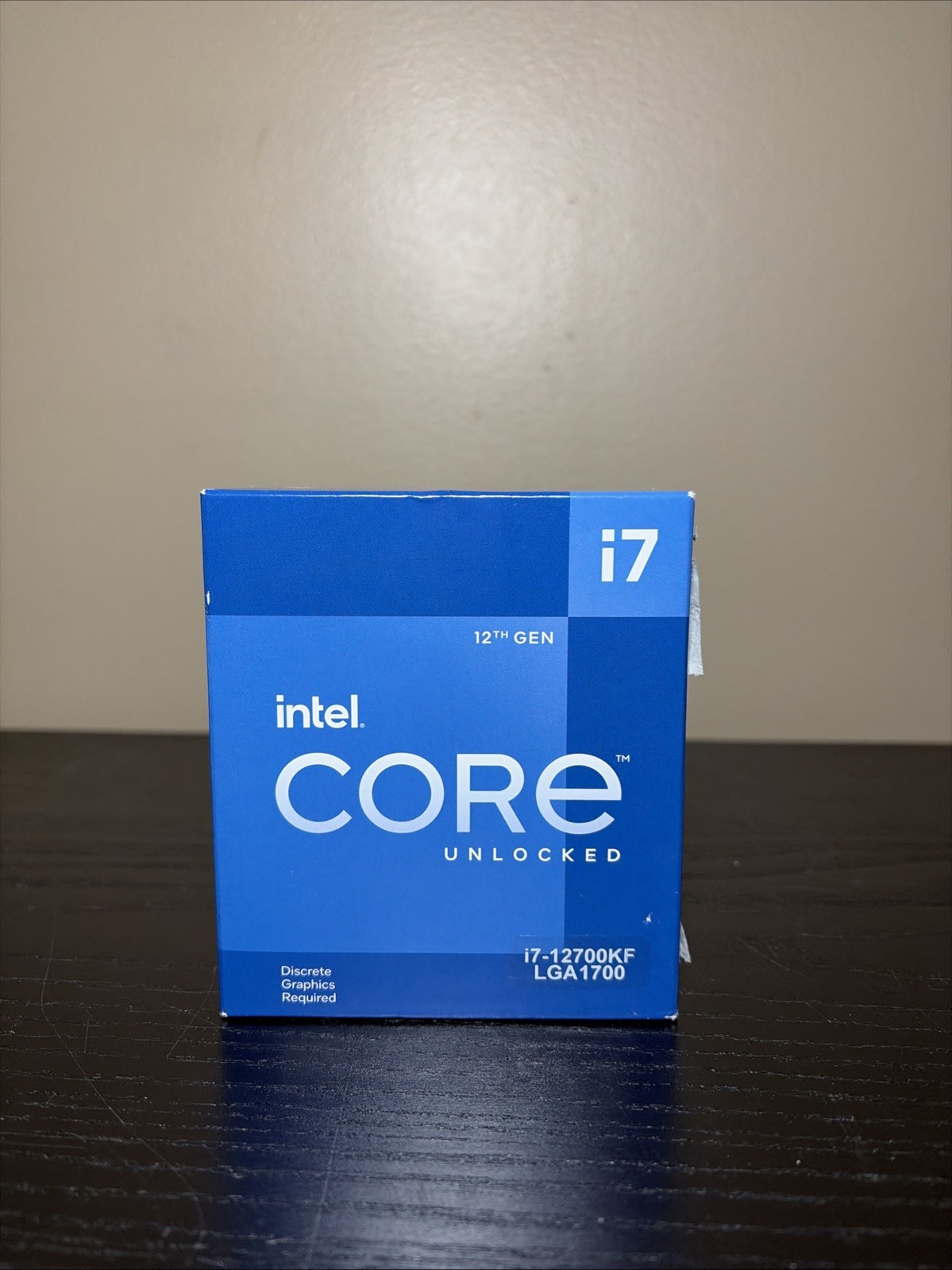 Intel Core i7-12700KF – 12-Core 5.0GHz LGA1700 Desktop CPU BX8071512700KF – NEW