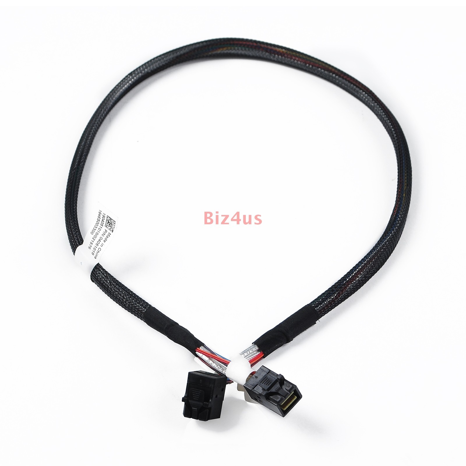 Mini SAS SFF-8643 Right Angle to SFF-8643 Cable for Dell 04051018 Adapter 65cm