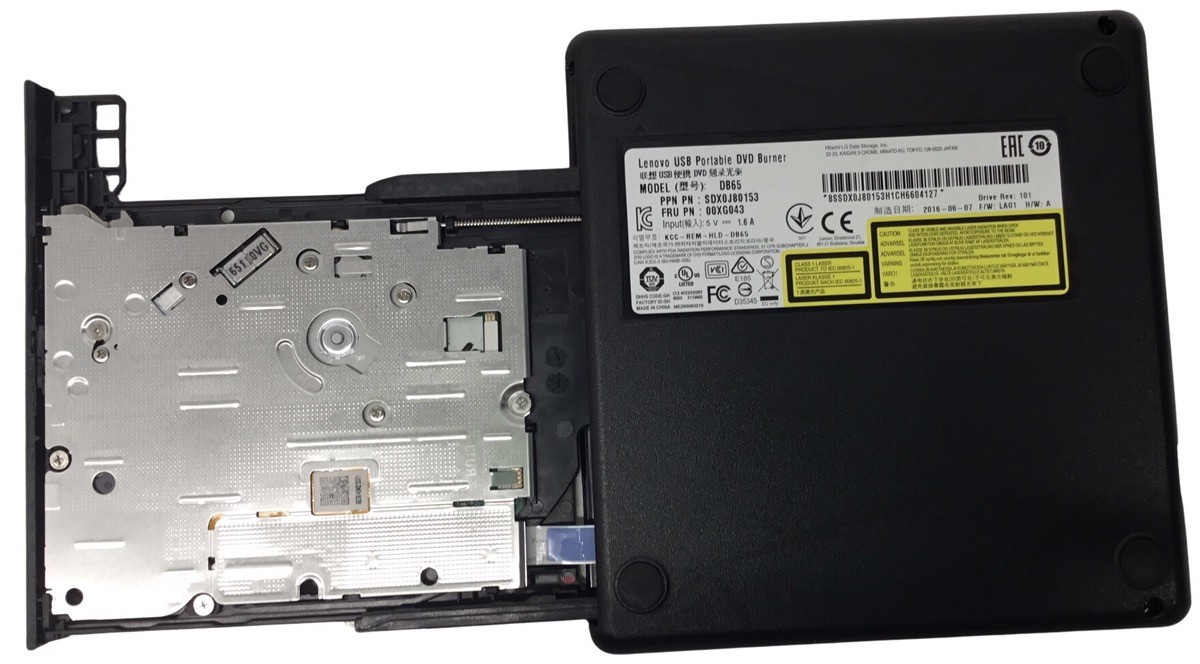 LENOVO SLIM DVD BURNER DB65 (EPJ024232)