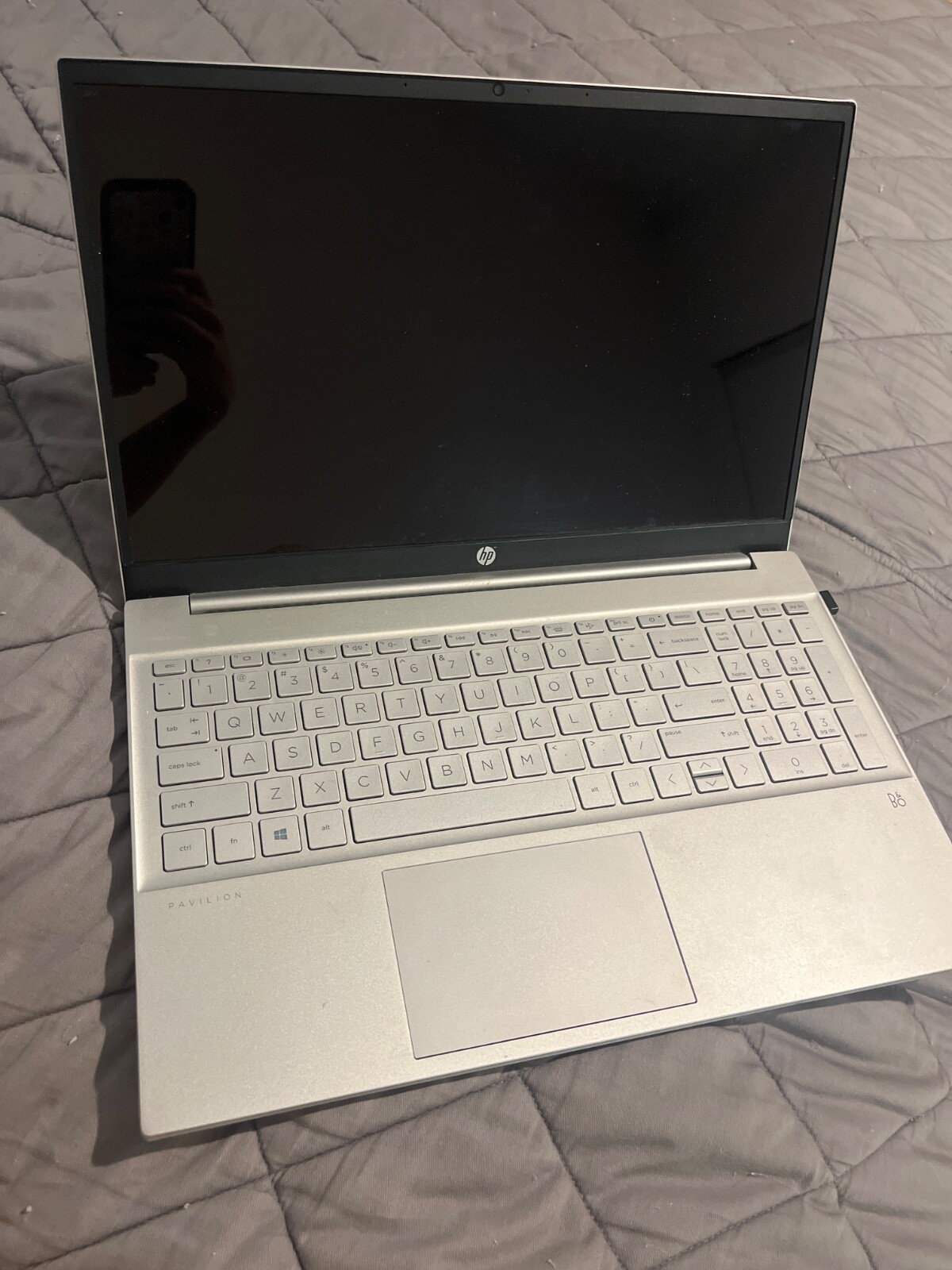 HP Pavilion 15 15.6” (512GB SSD, Intel Core i5 11th Gen., 2.4 GHz, 8GB) Laptop