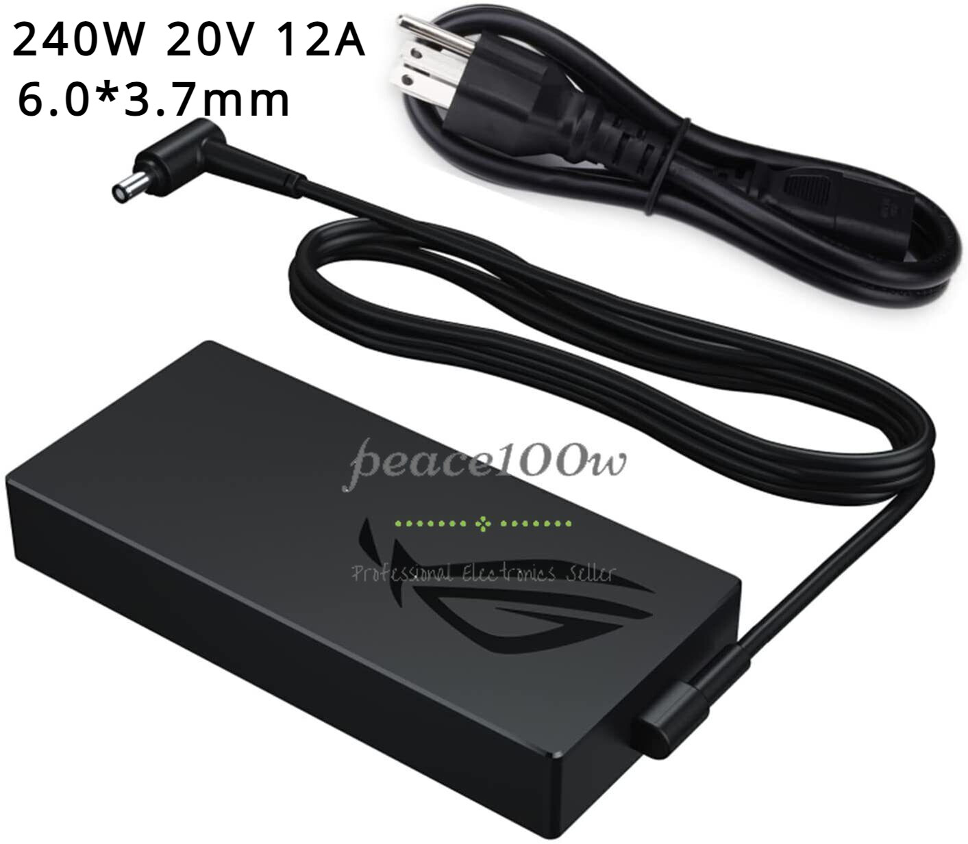 Genuine ASUS 240W 20V Power Supply Charger for TUF Gaming A16 FA617 6.0mm Tip