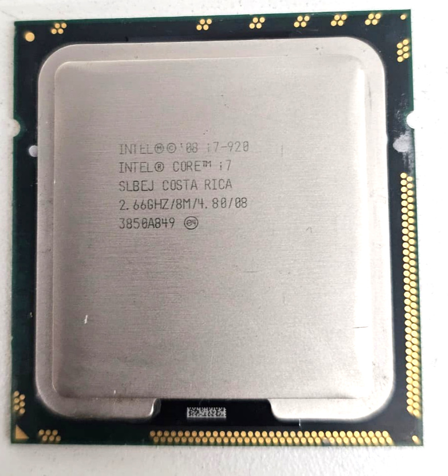Intel Core i7 SLBEJ Processor COSTA RICA 2.66GHz/8M/4.80/08 3850A849 Tested.