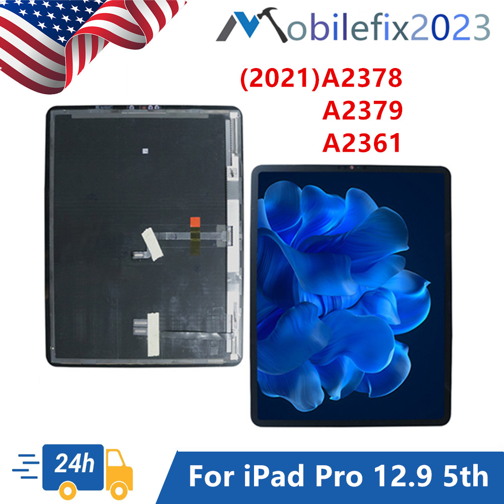 LCD Display Touch Screen Digitizer For iPad Pro 12.9 5th 2021 A2378 A2379 A2361
