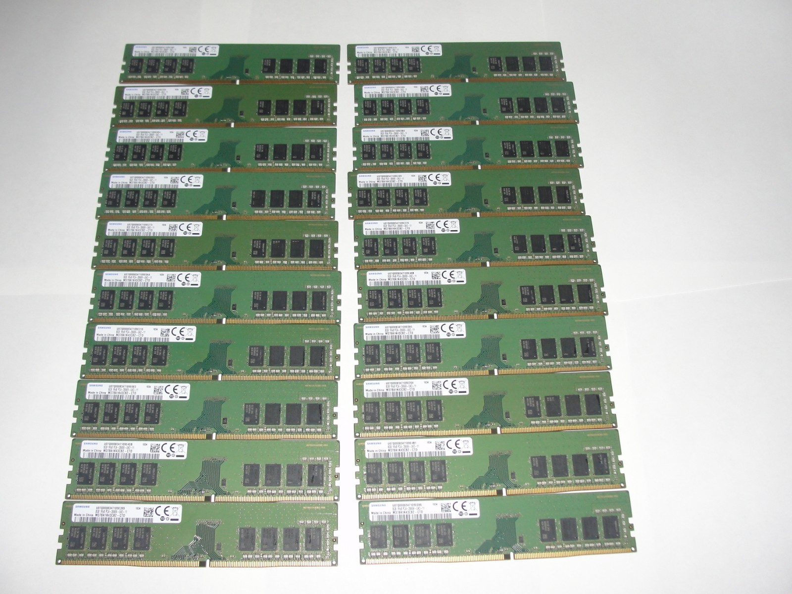 🔥Lot of 20 Samsung M378A1K43CB2‑CTD 8GB DDR4 (desktop) PC4‑21300 RAM