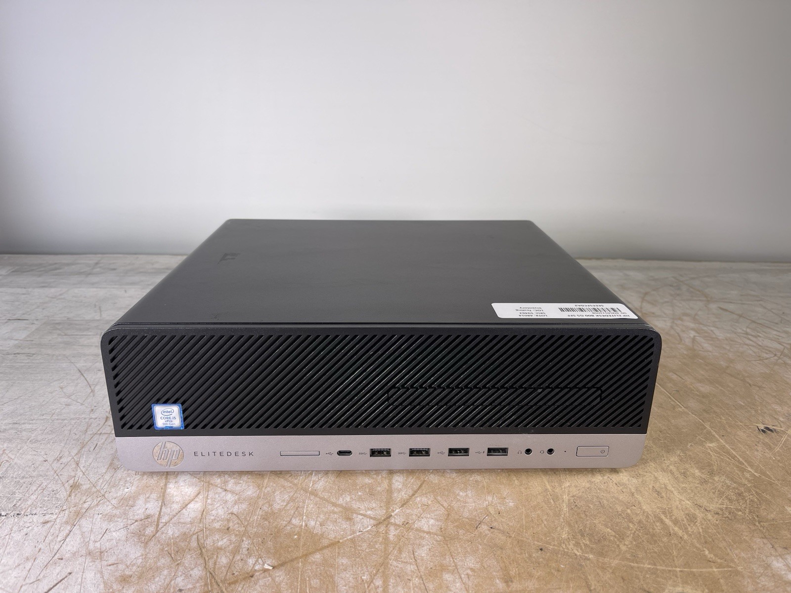 HP ELITEDESK 800 G5 SFF i5-9500 @ 3.00GHz, 16GB RAM, NO HDD/OS