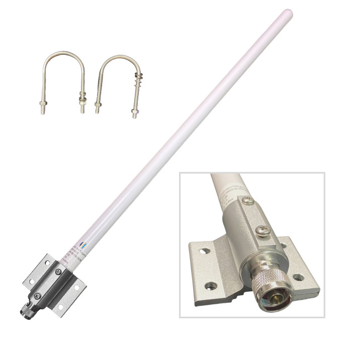 Dual Band 5GHz + 2.4 GHz 12 dBi Outdoor Omni Antenna upgrade for ALFA Camp Pro 3