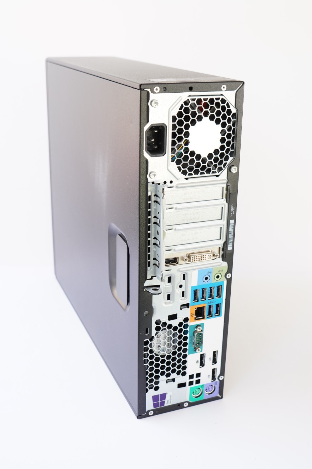 HP Z240 SFF Desktop Xeon E3-1225 v5 | 16GB | 512GB SSD | DVD-RW | Win10 Pro