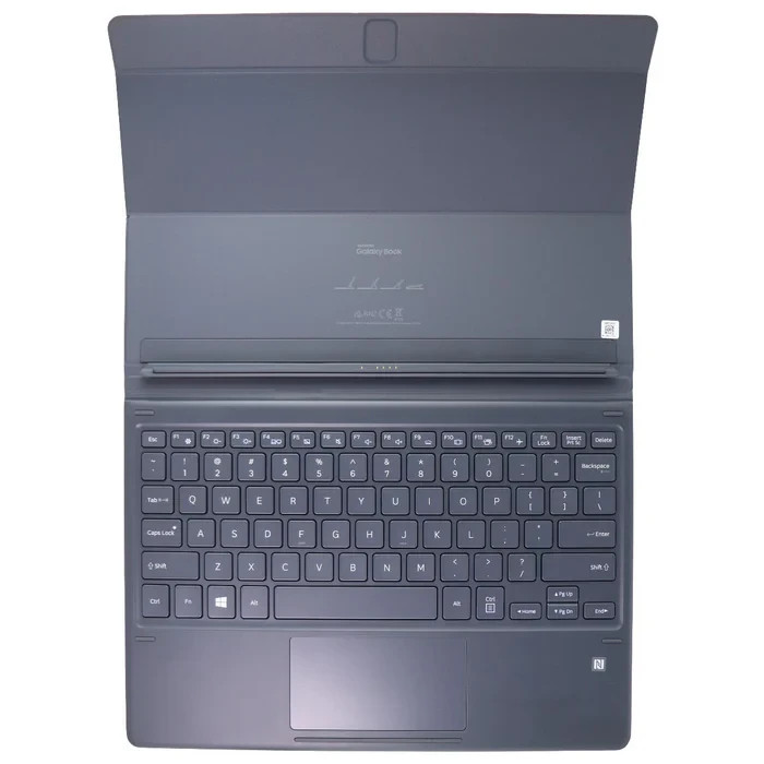 Samsung Keyboard Folio Cover for 12in Samsung Galaxy Book Gray (C Grade)